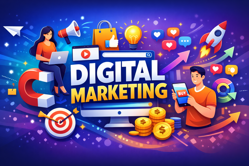 Digital marketing